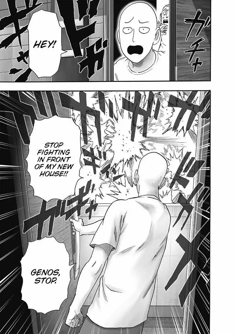 One-Punch Man Chapter 193 23